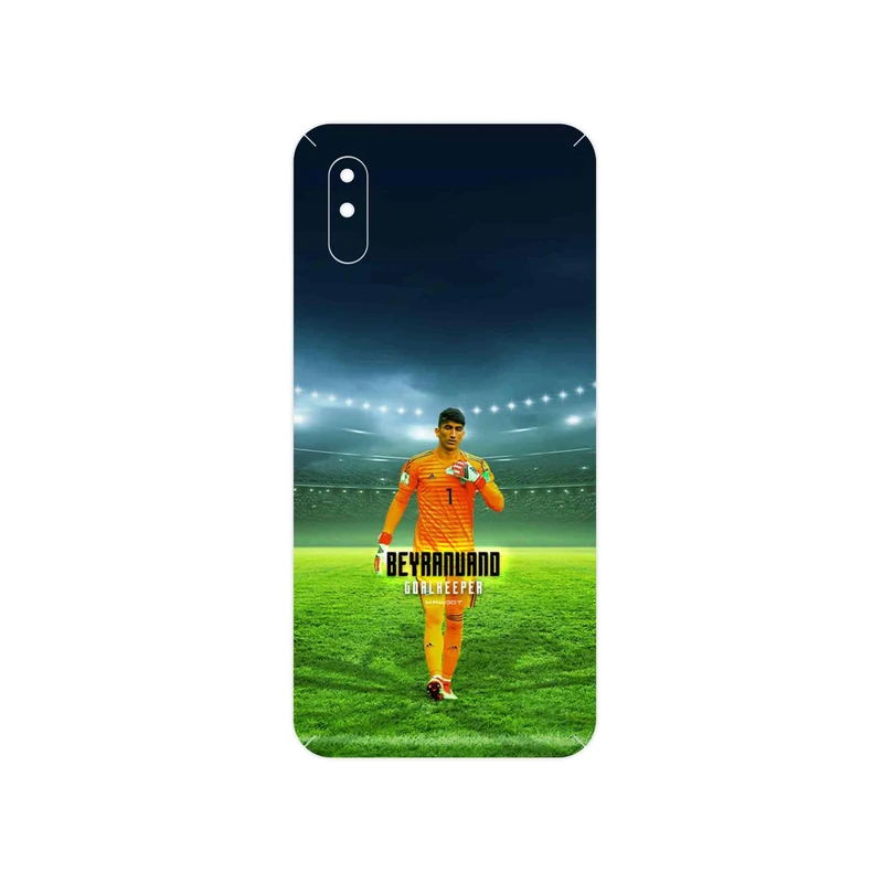 برچسب پوششی ماهوت مدل Alireza Beiranvand مناسب برای گوشی موبایل شیائومی Redmi 9i Sport