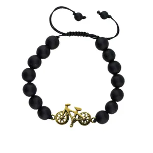 دستبند مردانه نازنین مدل CB-222