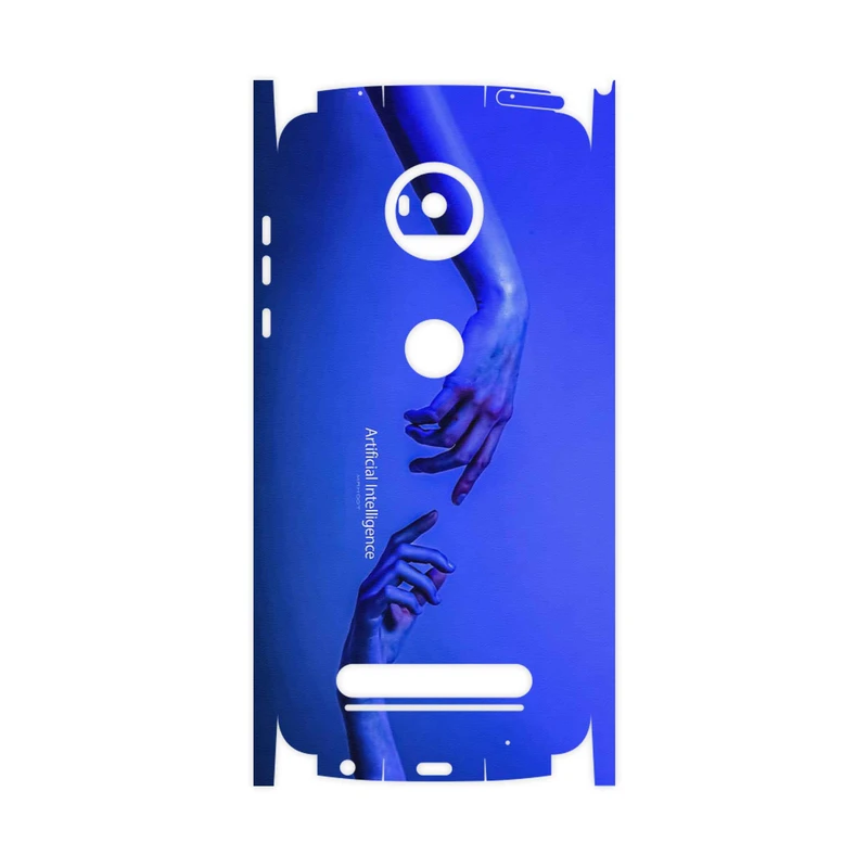 برچسب پوششی ماهوت مدل Artificial intelligence 1-FullSkin مناسب برای گوشی موبایل موتورولا Moto Z2 Play