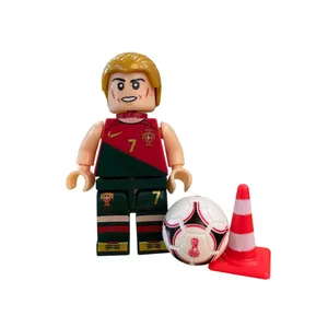 فیگور مدل فوتبالی ارتفاع 11 سانتی متر