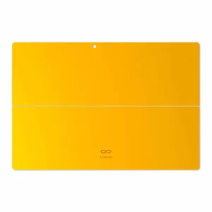 MAHOOT Matte-Deep-Mustard Cover Sticker for Microsoft Surface Pro 3 2014
