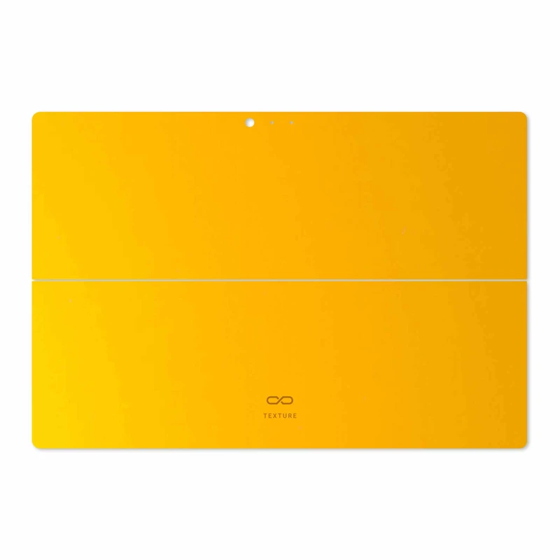 برچسب پوششی ماهوت مدل Matte-Deep-Mustard مناسب برای تبلت مایکروسافت Surface Pro 3 2014