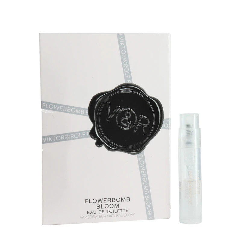 عطر جیبی زنانه ویکتور اند رالف مدل Flowerbomb Bloom حجم 1.2 میلی لیتر