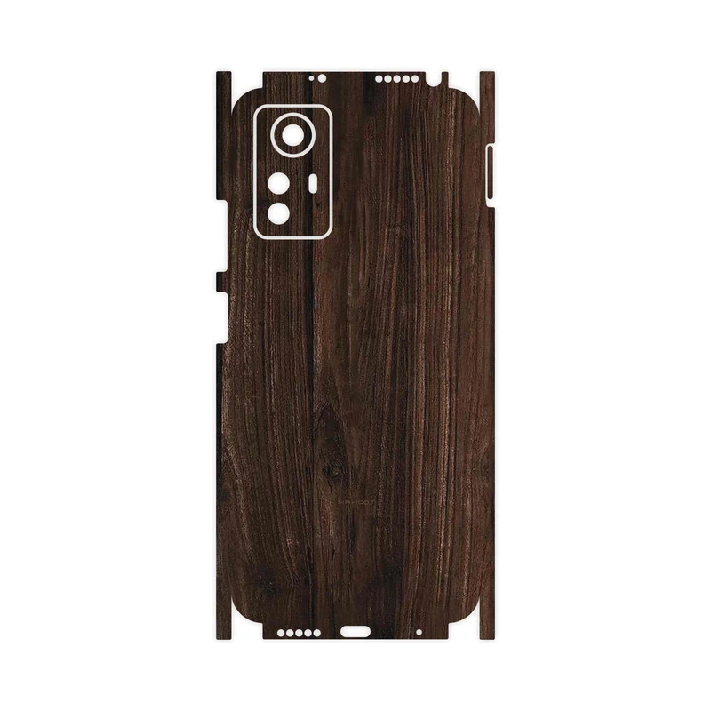 برچسب پوششی ماهوت مدل Dark_Walnut_Wood-FullSkin مناسب برای گوشی موبایل شیائومی Redmi Note 12S