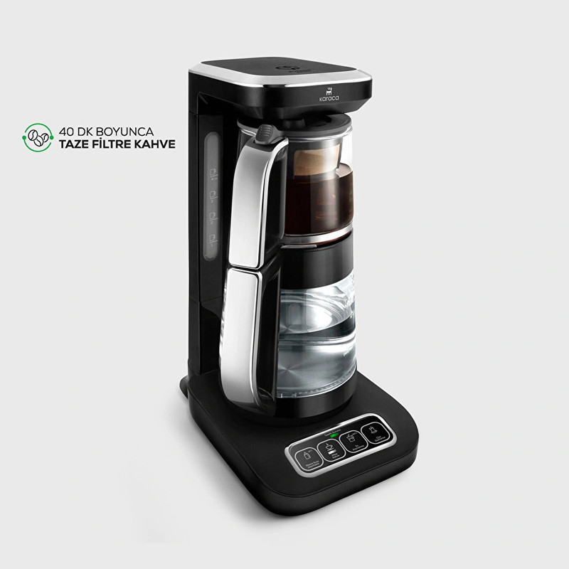 چای‌ساز روی هم کاراجا مدل Caysever Robotea Pro