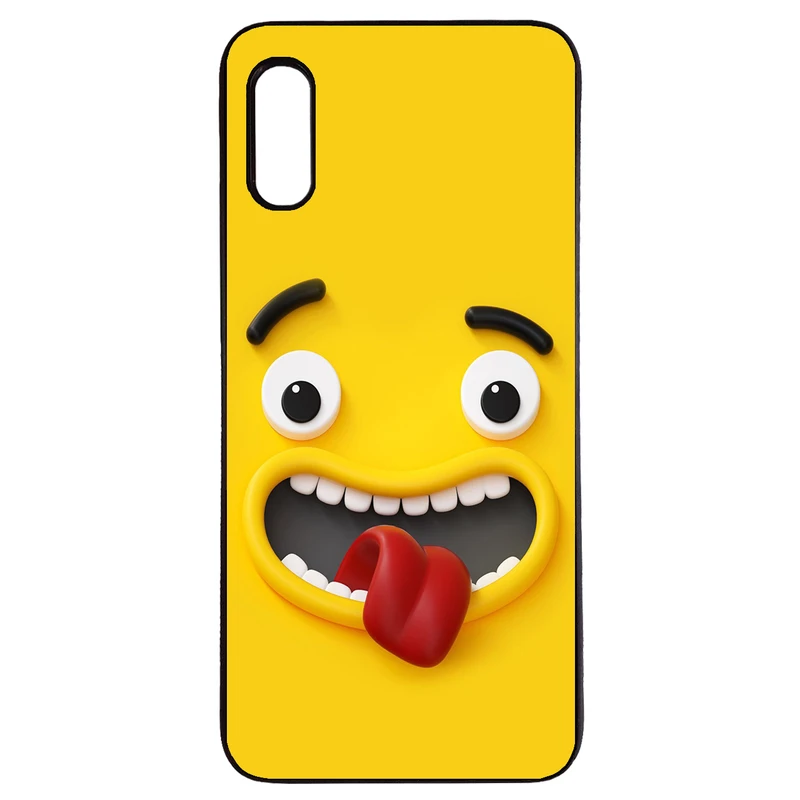 کاور گالری وبفر طرح شکلک مناسب برای گوشی موبایل شیائومی redmi 9a