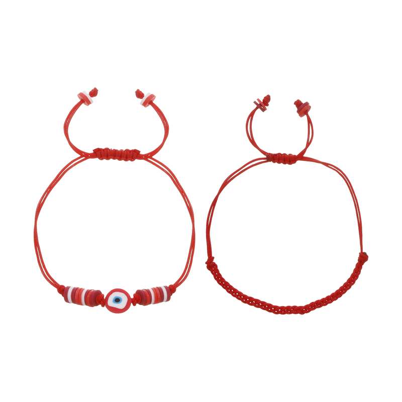 دستبند دخترانه تیتیش مدل 2473310-72 بسته 2 عددی دستبند دخترانه تیتیش مدل 2473310-72 بسته 2 عددی