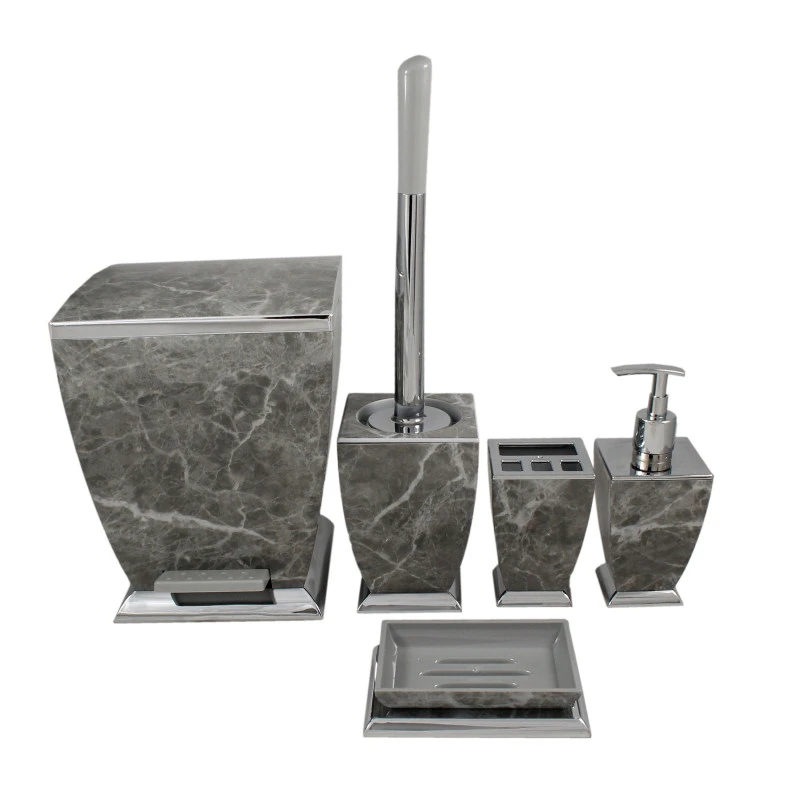 ست سرویس بهداشتی 5 پارچه هارمونی مدل آوا 