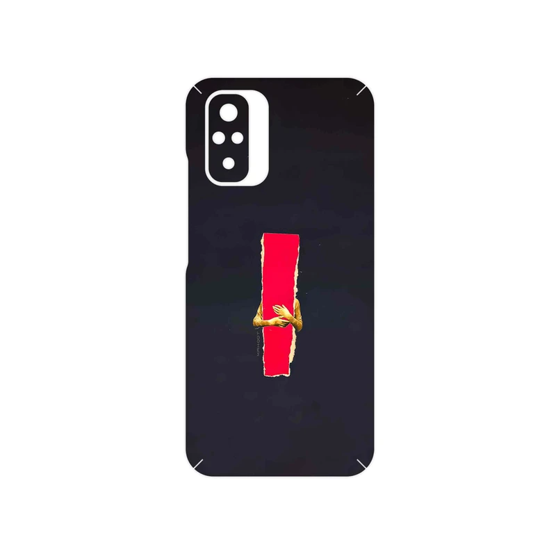برچسب پوششی ماهوت مدل Collage of Embrace مناسب برای گوشی موبایل شیائومی Redmi Note 10