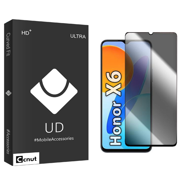 محافظ صفحه نمایش حریم شخصی کوکونات مدل UDB مناسب برای گوشی موبایل آنر  X6