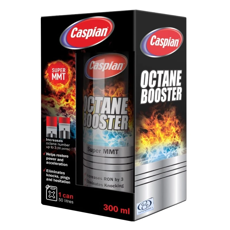 مکمل سوخت کاسپین مدل P1 حجم 300 میلی لیتر 