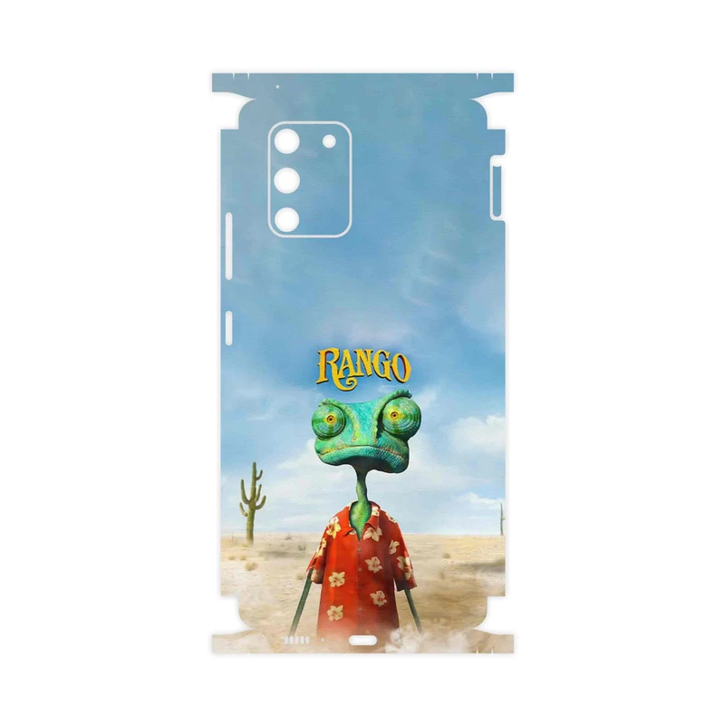 برچسب پوششی ماهوت مدل Rango-FullSkin مناسب برای گوشی موبایل سامسونگ Galaxy S10 Lite