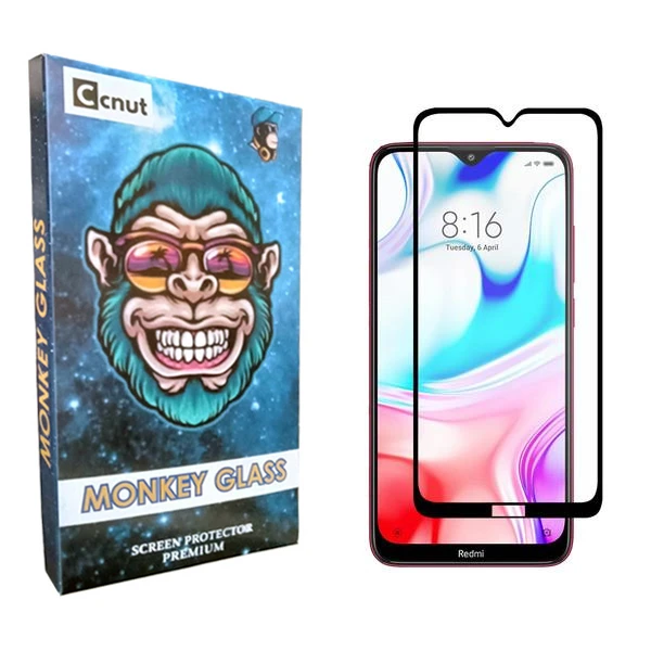 محافظ صفحه نمایش سرامیکی کوکونات مدل monku مناسب برای گوشی موبایل شیائومی Redmi 8A