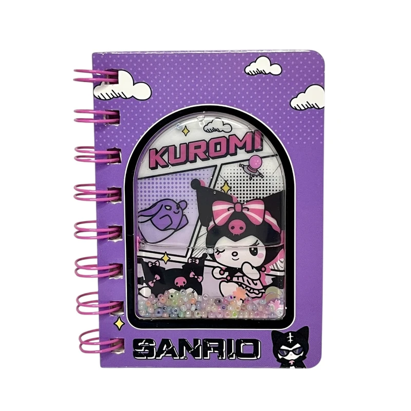 دفتر یادداشت 80 برگ مدل آکواریومی طرح کرومی