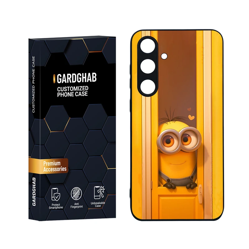 کاور گارد قاب مدل کارتونی مناسب برای گوشی موبایل سامسونگ Galaxy S24 FE