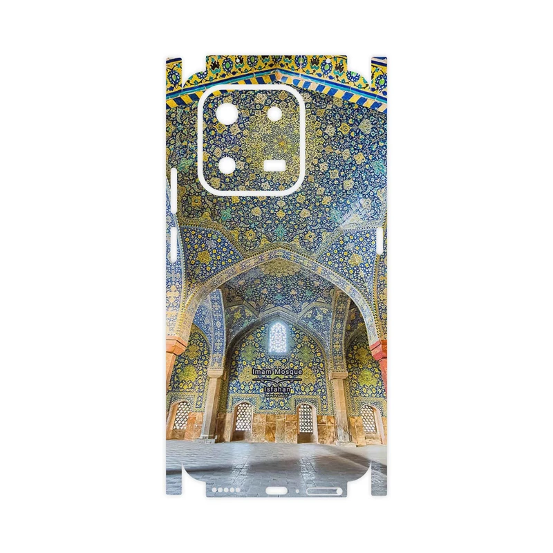 برچسب پوششی ماهوت مدل Imam Mosque in Isfahan-FullSkin مناسب برای گوشی موبایل آنر X7d 4G
