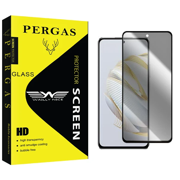 محافظ صفحه نمایش حریم شخصی وایلی نایس مدل Pergas مناسب برای گوشی موبایل هوآوی Nova 10 SE