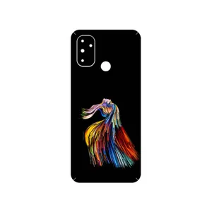 MAHOOT Rainbow Hair Digital Art Cover Sticker for OnePlus Nord N100