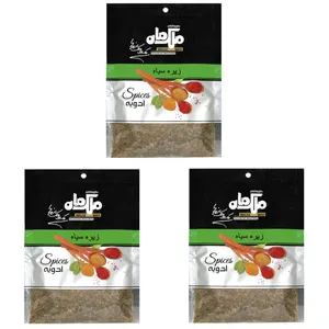 زیره سیاه ملک ماه - 30 گرم بسته 3 عددی