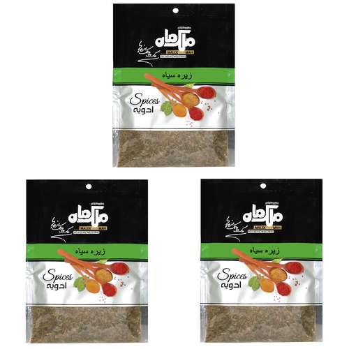 زیره سیاه ملک ماه - 30 گرم بسته 3 عددی