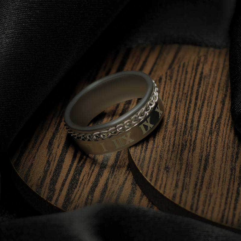 انگشتر ماصرم مدل زنجیری کد Ri3128 انگشتر ماصرم مدل زنجیری کد Ri3128