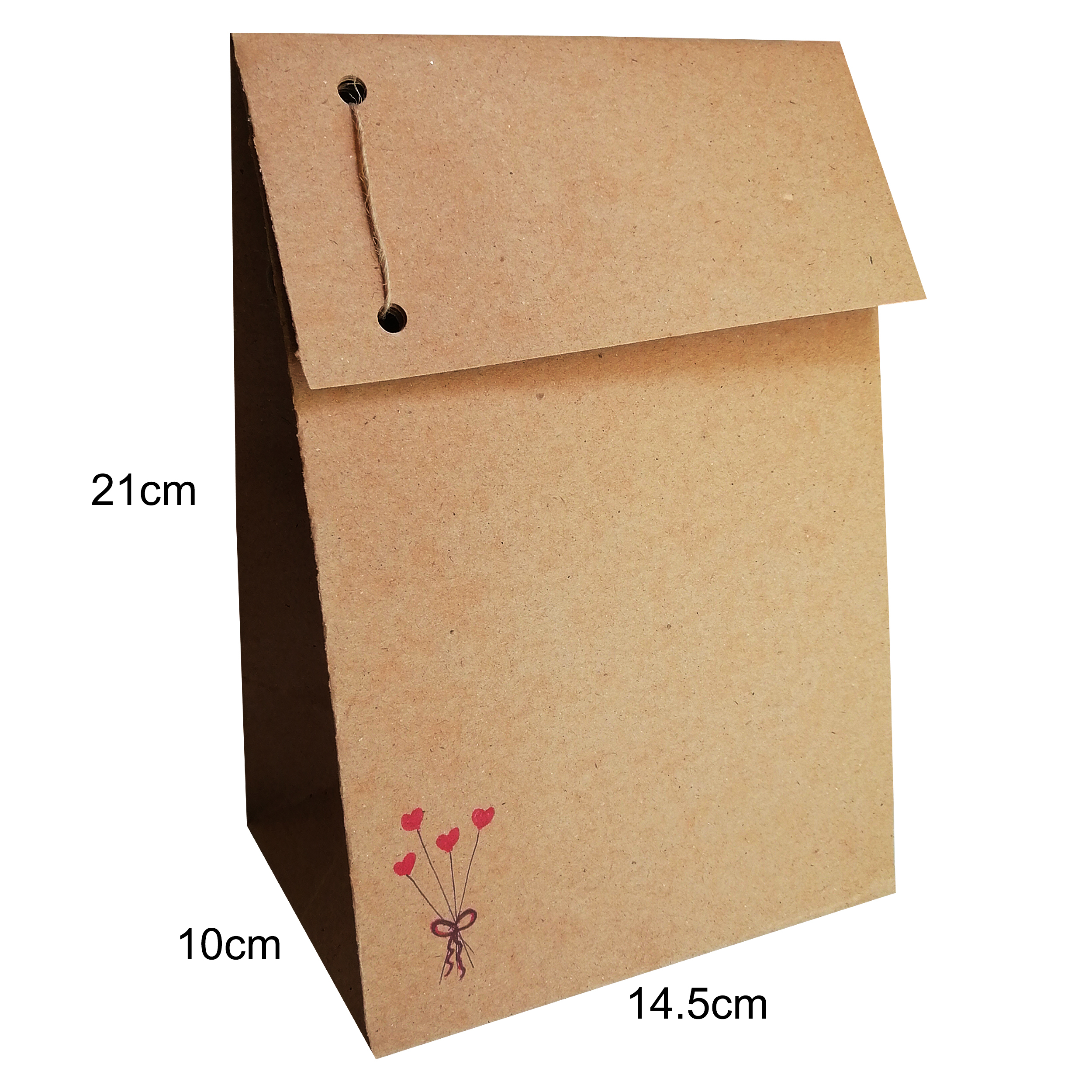 پاکت هدیه مدل تاشو حجیم a1 بسته 50 عددی