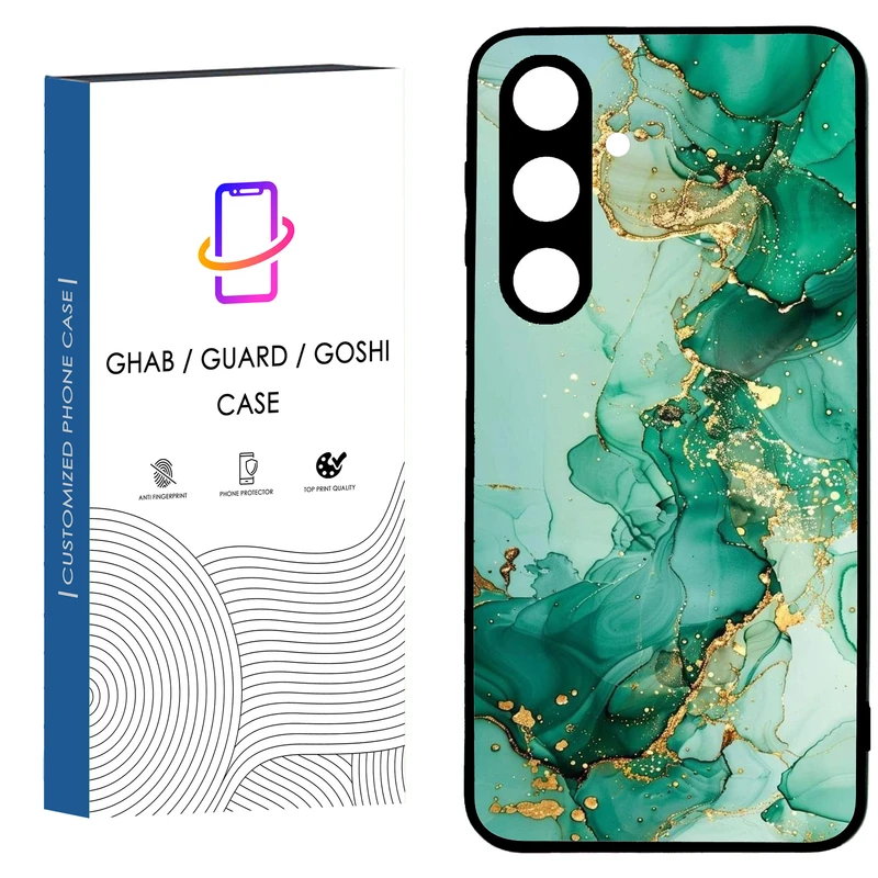 کاور قاب گارد گوشی طرح دخترانه کد 95 - TPU مناسب برای گوشی موبایل سامسونگ Galaxy S24 FE