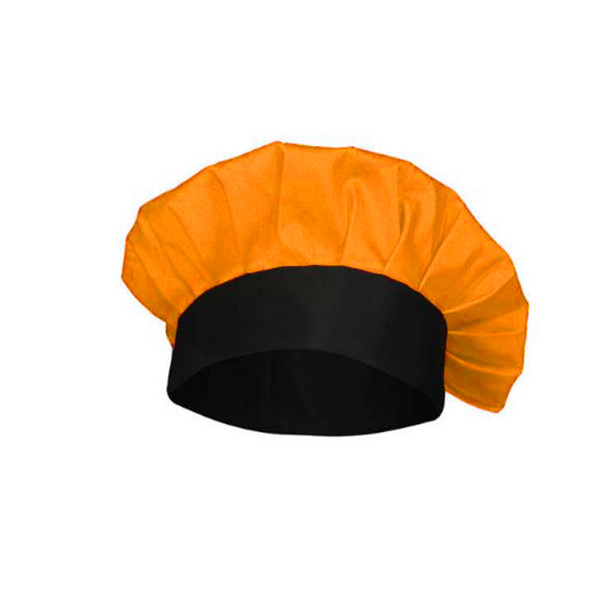 کلاه آشپزی مدل orange001