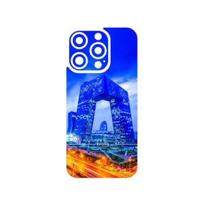 MAHOOT Beijing city Cover Sticker for Apple iPhone 15 Pro
