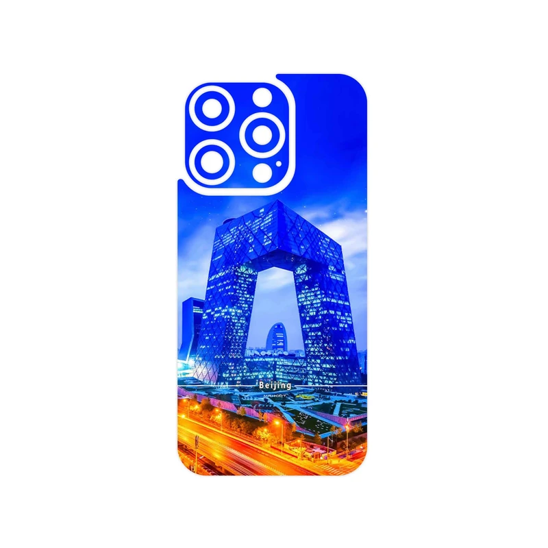 برچسب پوششی ماهوت مدل Beijing city مناسب برای گوشی موبایل اپل iPhone 15 Pro