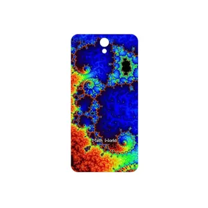 MAHOOT Mathematical Geometric Shape 5 Cover Sticker for Lenovo Vibe S1 Lite