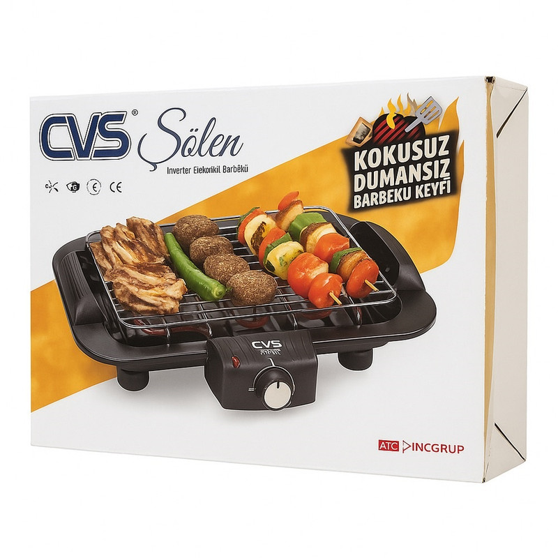 باربیکیو سی وی اس مدل 1234