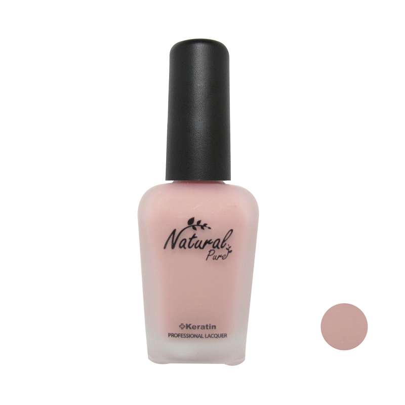 لاک ناخن نچرال پیور مدل M07