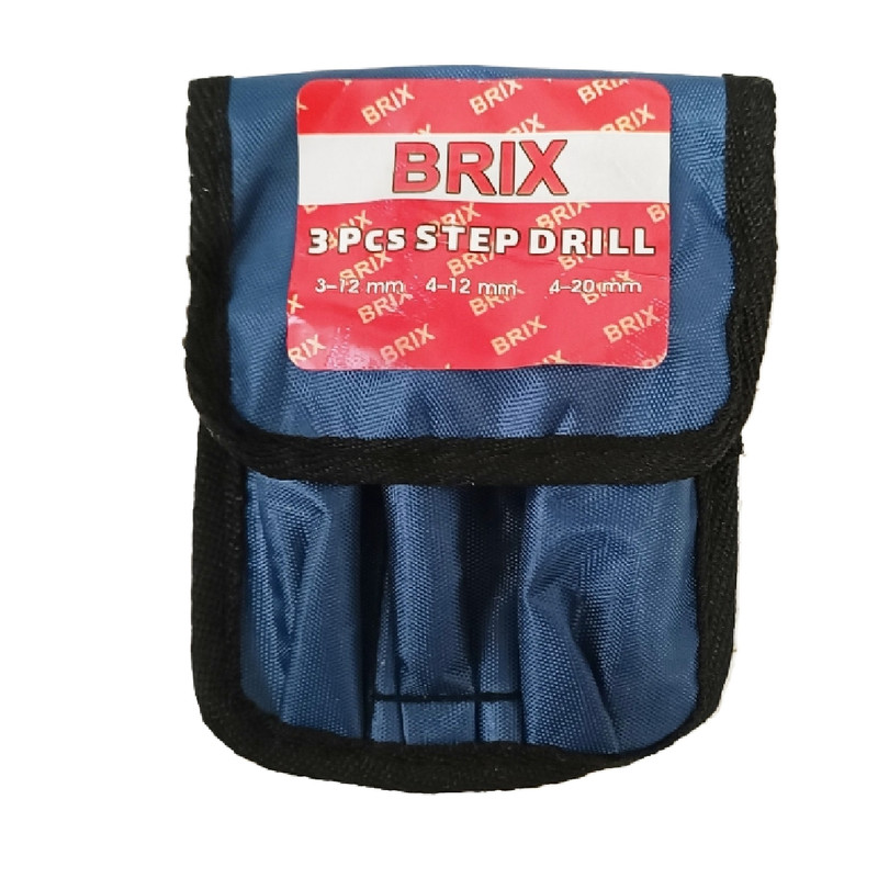 مته کاجی بریکس مدل brix-3  مجموعه 3 عددی