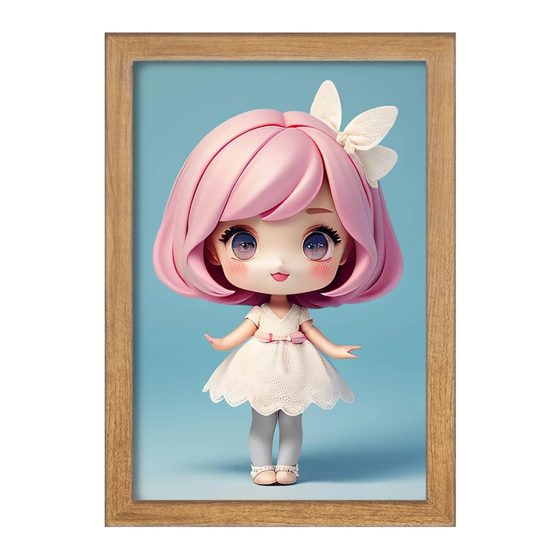 تابلو خندالو مدل دخترانه (Girlish) کد 36860