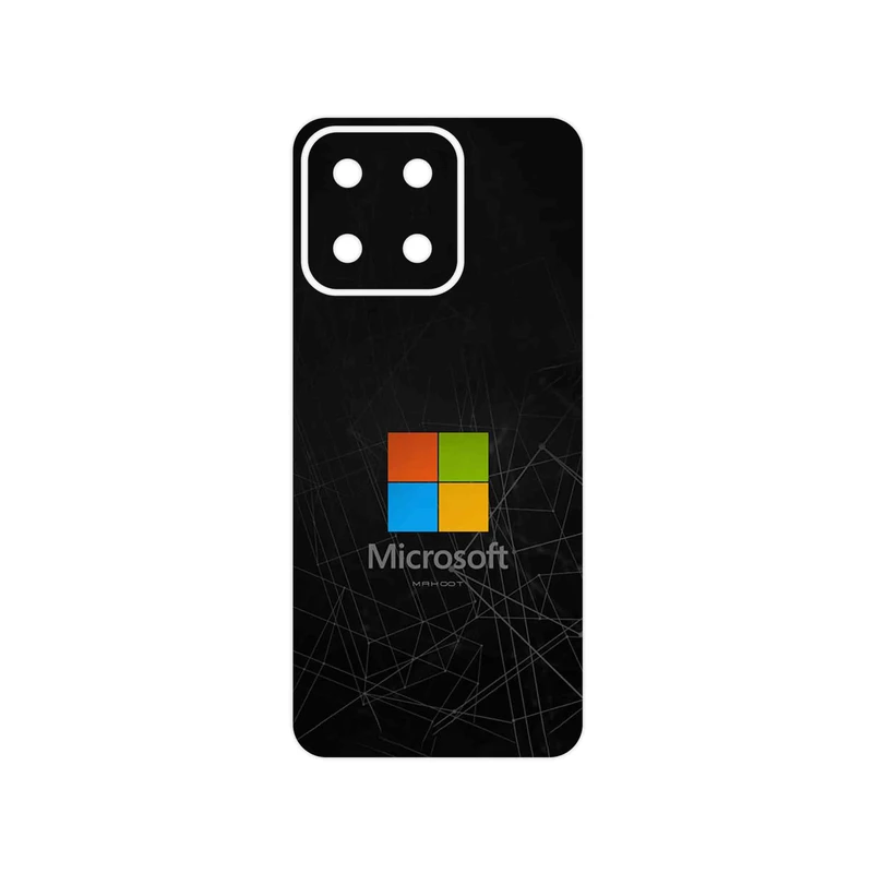 برچسب پوششی ماهوت مدل Microsoft_Logo مناسب برای گوشی موبایل آنر X7c