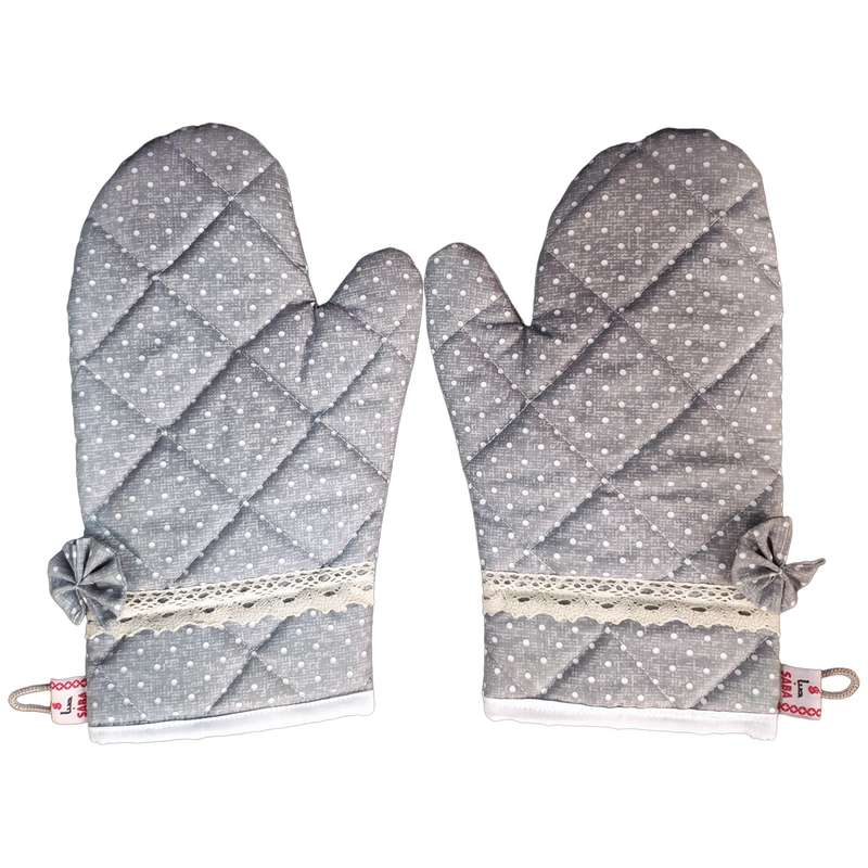 دستکش فر صبا کد 118 بسته دو عددی