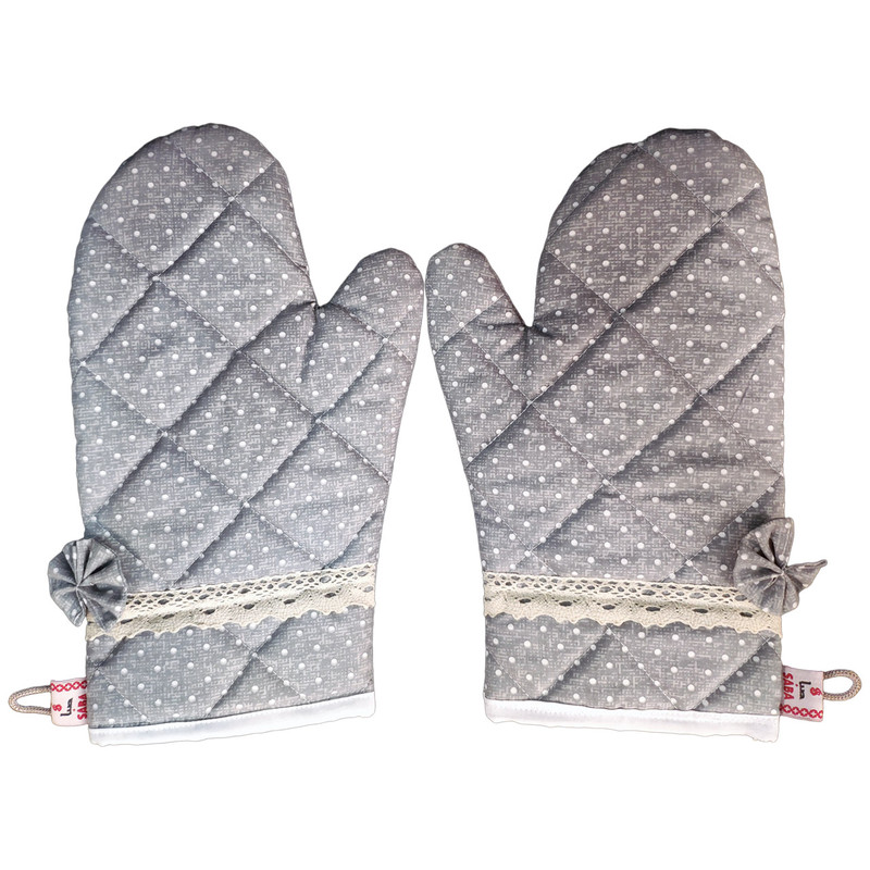 دستکش فر صبا کد 118 بسته دو عددی