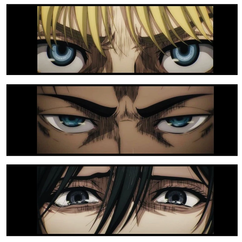 نشانگر کتاب مدل انیمه اتک آن تایتان کد Q2 مجموعه سه عددی