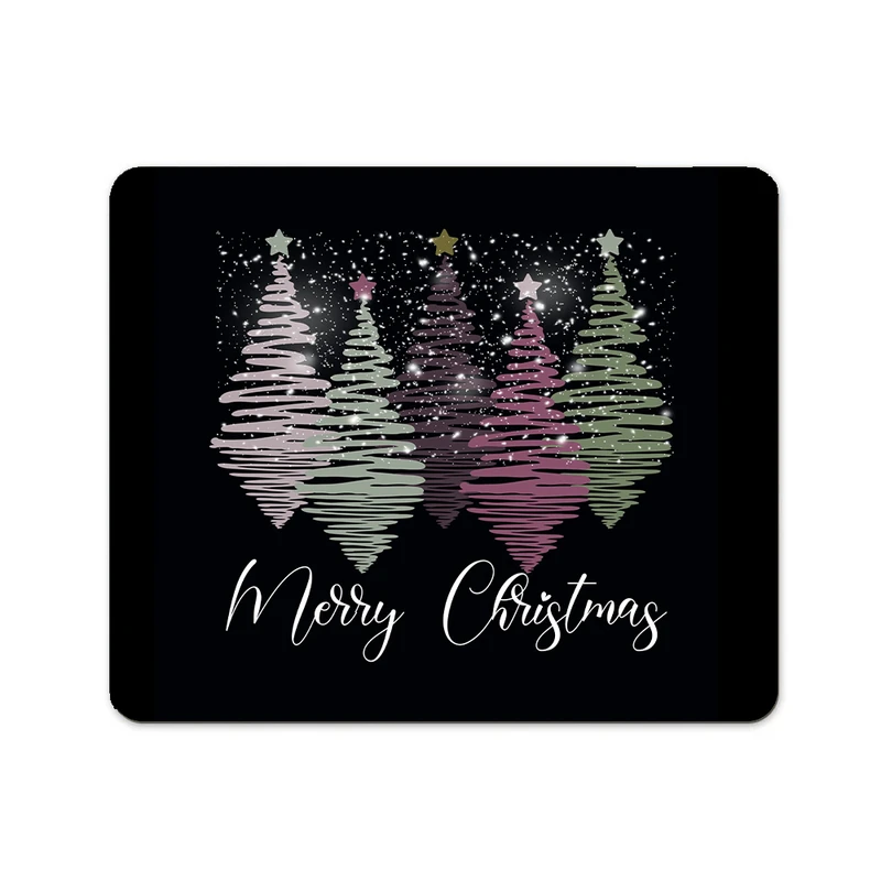 ماوس پد پاد آفرین مدل کریسمس کد P864 سایز 19*24 سانتی متر