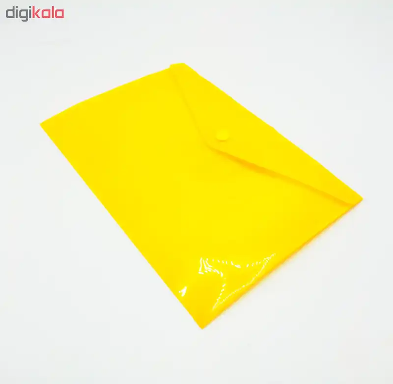 پوشه دکمه دار سایز A5 کد Z2 بسته 10 عددی