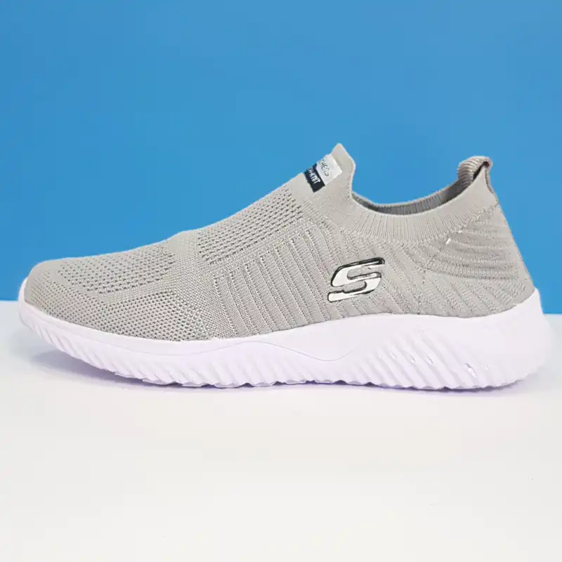 کفش راحتی مدل Sk-Sadra-007 رنگ طوسی