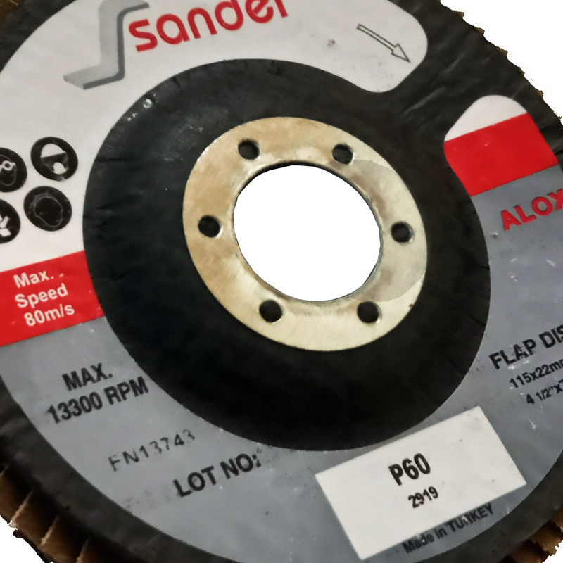 سنباده فلاپ دیسک ساندر مدل RO - 6