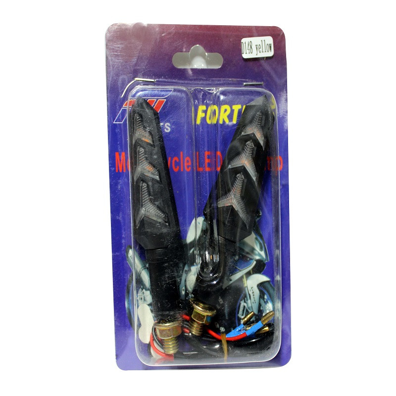 چراغ راهنما LED موتور سیکلت کد 55  بسته 2 عددی