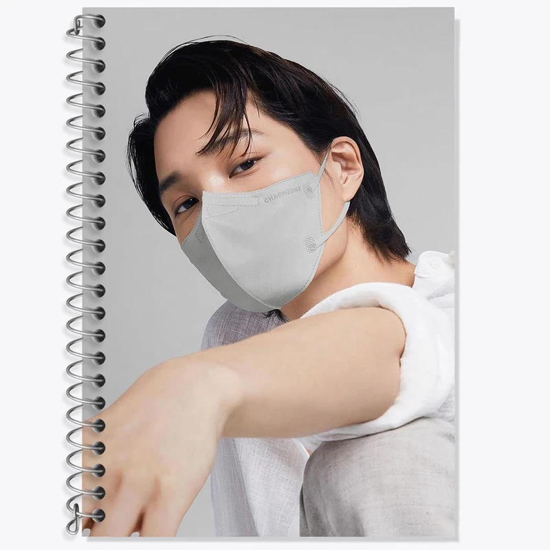 دفتر لغت 50 برگ خندالو مدل کای گروه اکسو EXO کد 16846