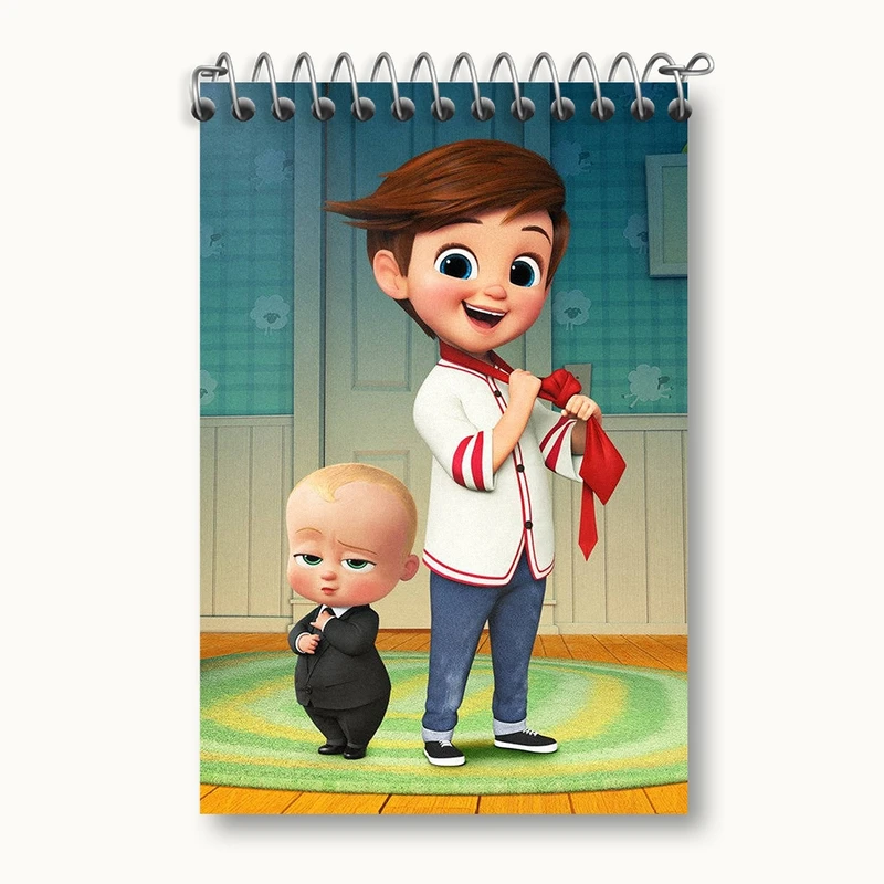 دفتر یادداشت 50 برگ خندالو مدل بچه رئیس کد F2225