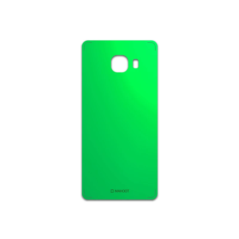 برچسب پوششی ماهوت مدل Matte-Green مناسب برای گوشی موبایل سامسونگ Galaxy C5