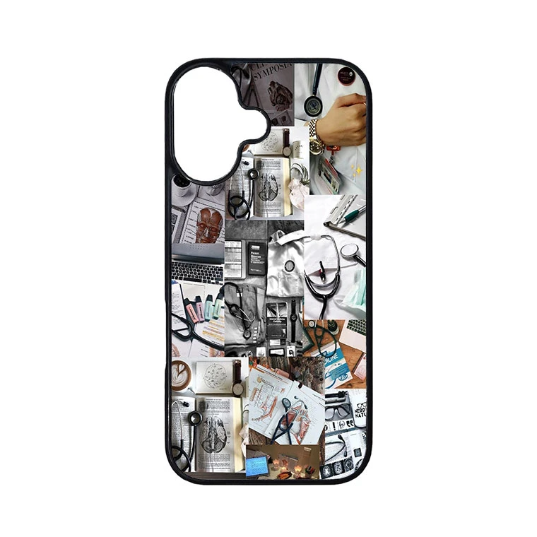 کاور گالری وبفر طرح پزشکی مناسب برای گوشی موبایل اپل iphone 16