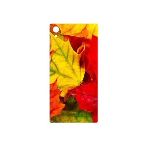 MAHOOT Fall Season Cover Sticker for Sony Xperia Z5