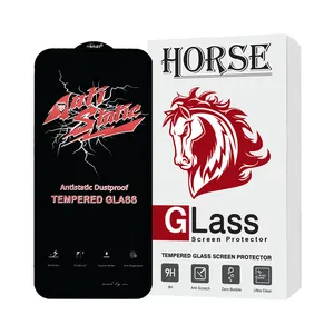 Horse ANTIDUSTHNW Screen Protector For Apple iPhone 14 Plus/iPhone 14 Max/iPhone 13 Pro Max